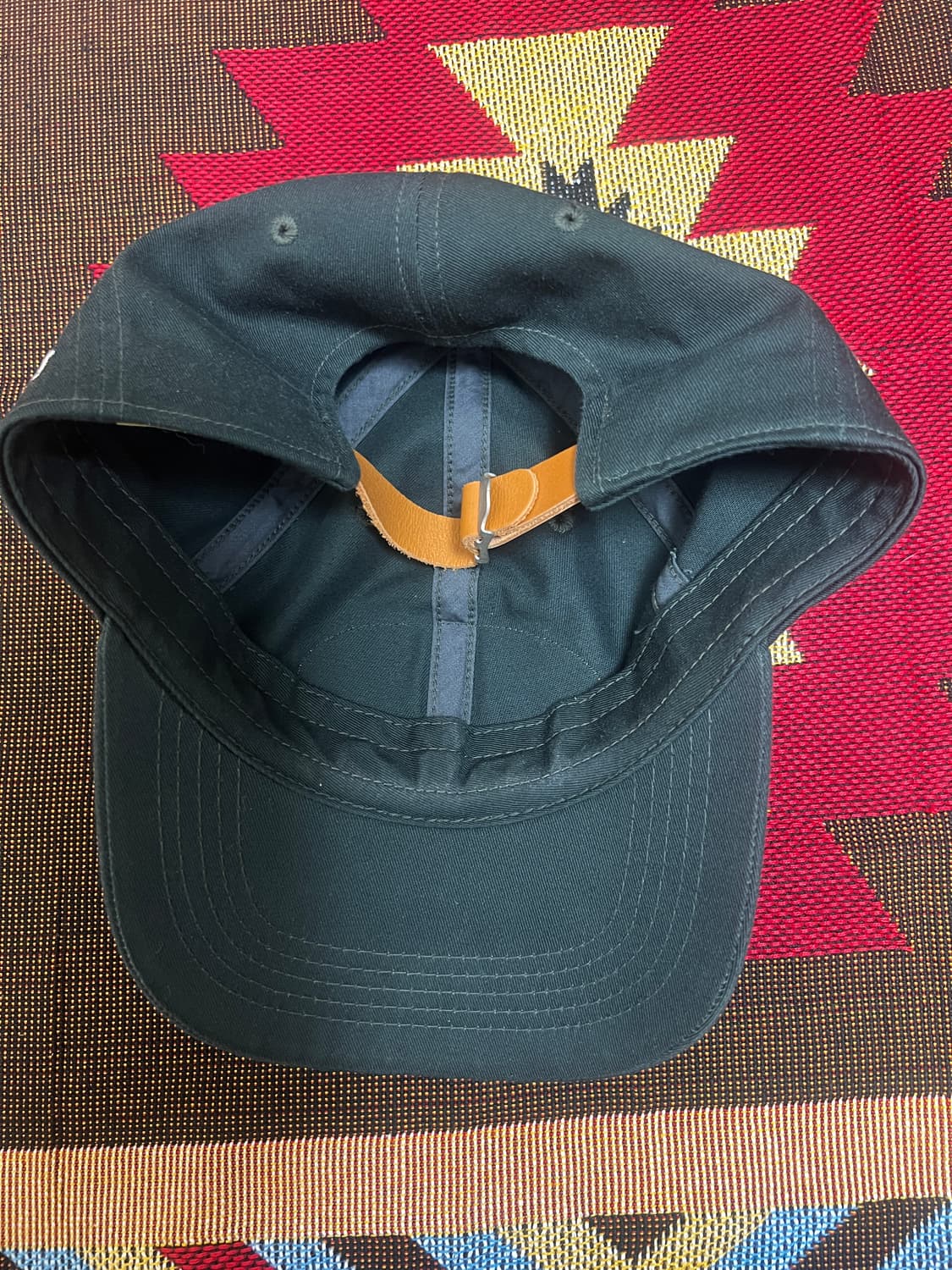 리얼맥코이 부코 볼캡 차콜 상품이미지3