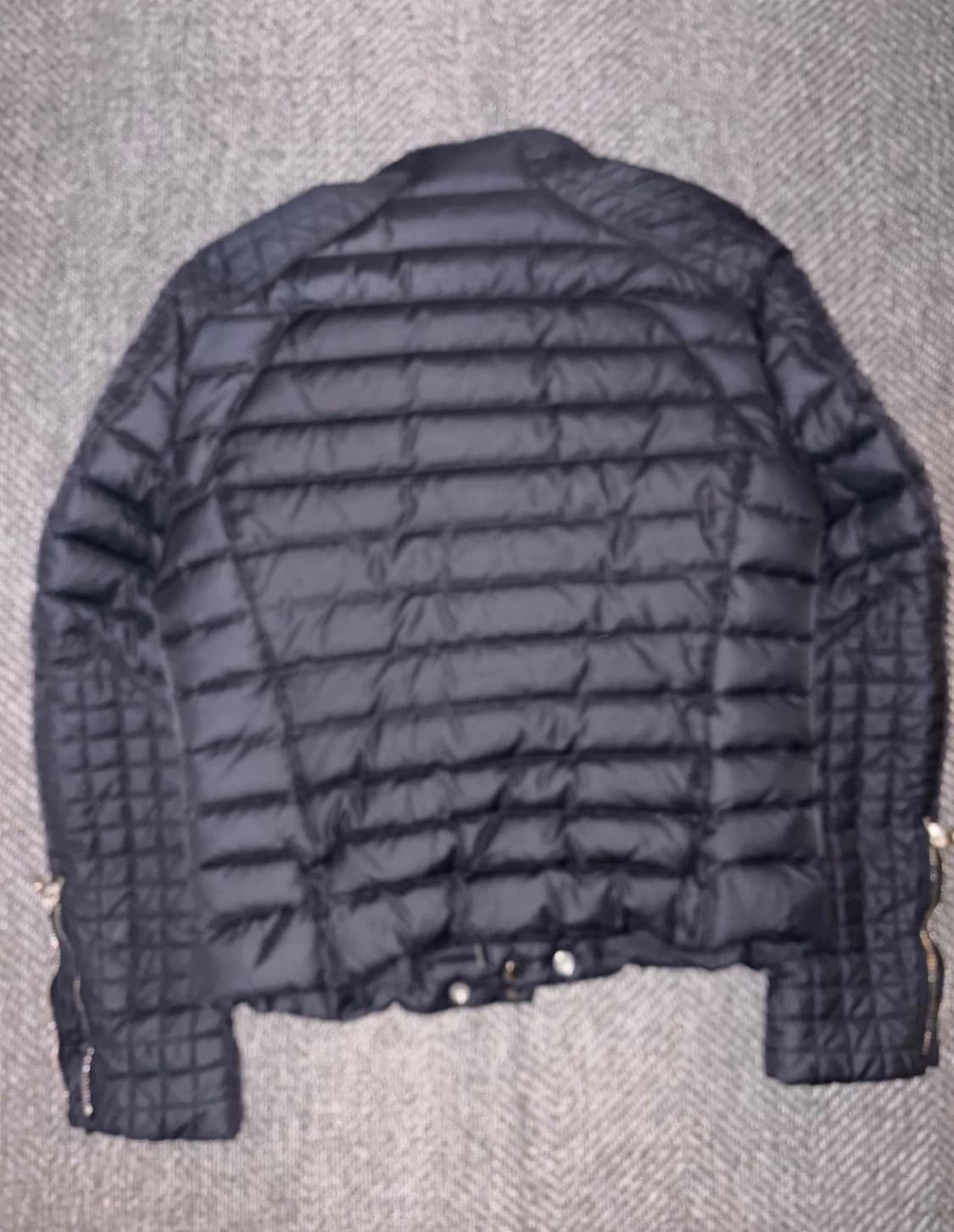 발망 패디드 바이커 자켓 50사이즈 상품이미지5