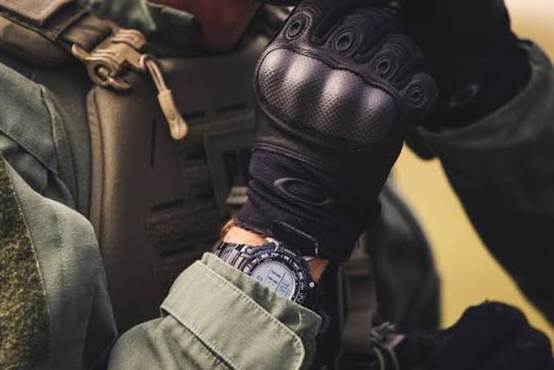 오클리 팩토리 파일럿 글러브 블랙 새상품 상품이미지9