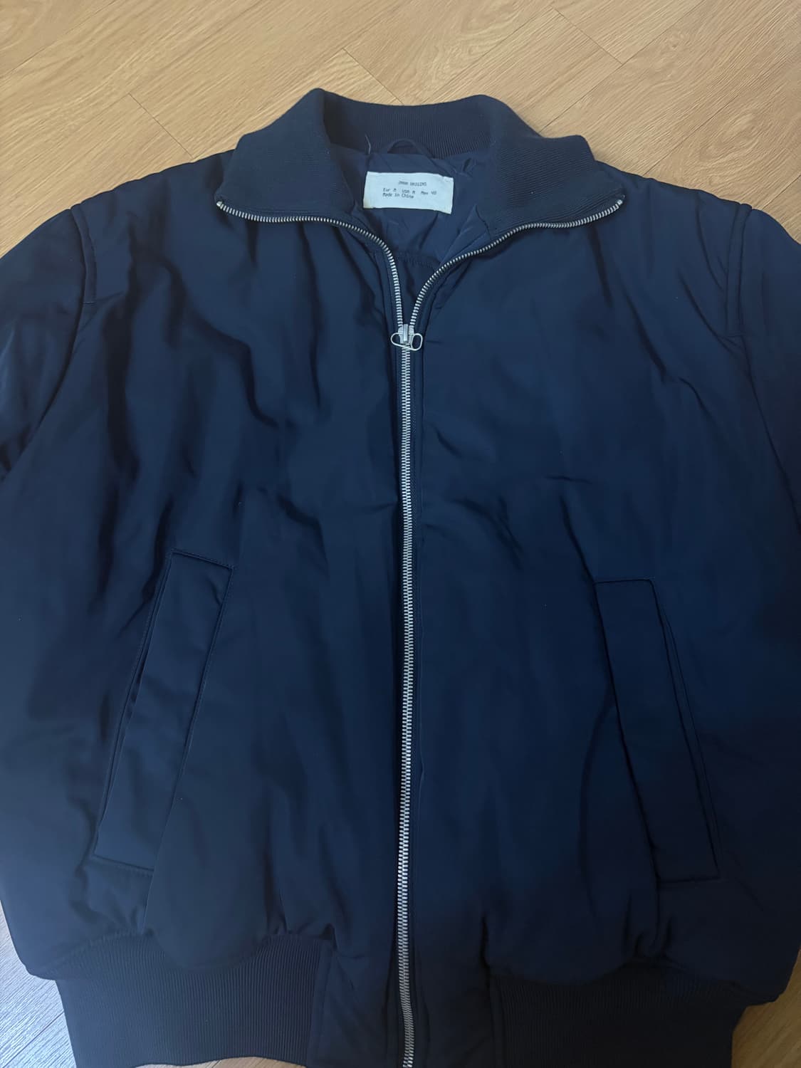 자라 오리진 크롭봄버 상품이미지3