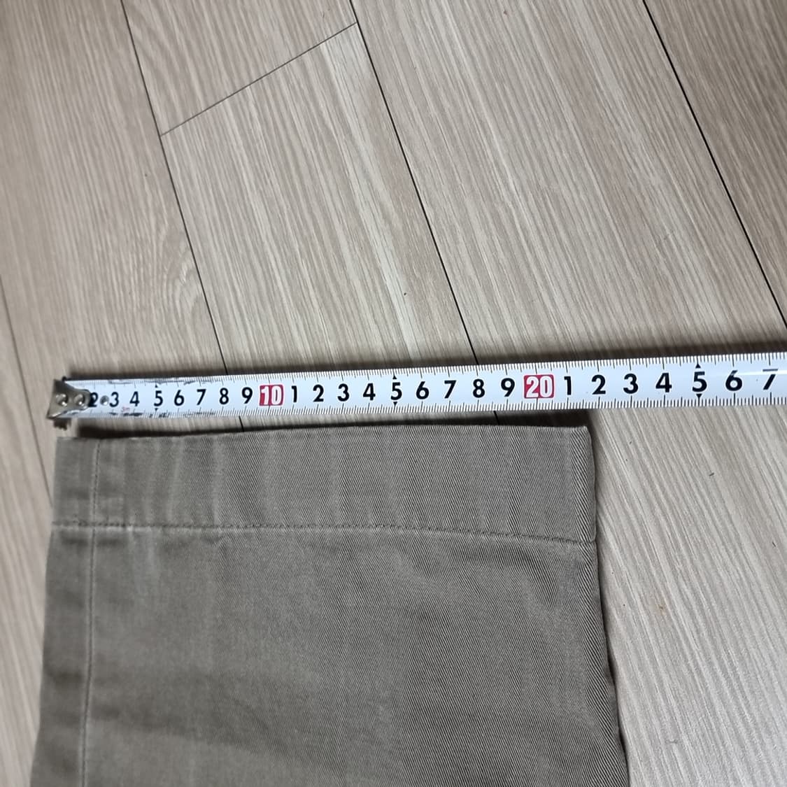 폴로 빈티지 베이지 면바지 남성(36) 상품이미지9