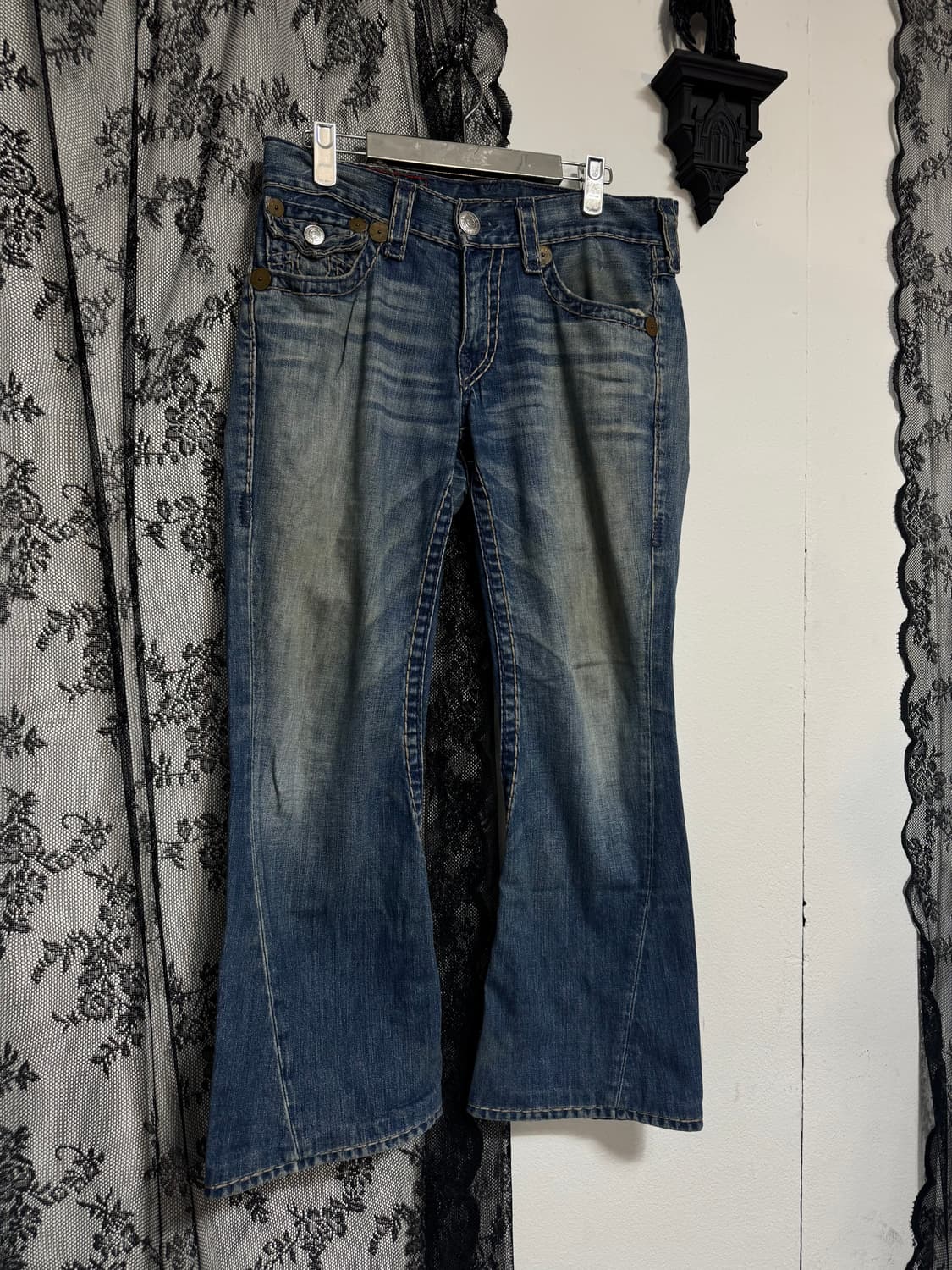 True religion wide boots cut pants 상품이미지2