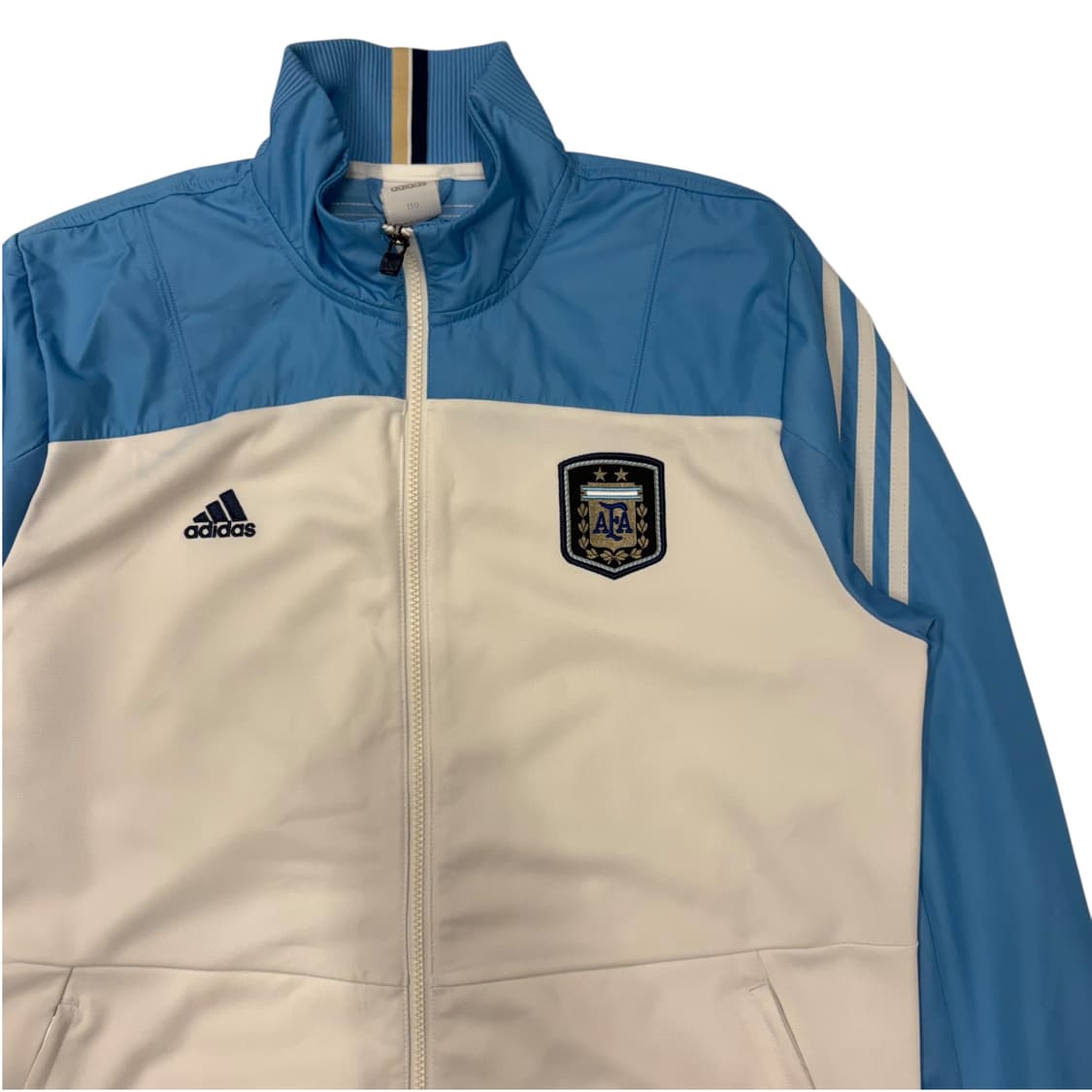 아디다스 11-12 아르헨티나 국대 배색 트랙탑 져지 2XL 상품이미지2