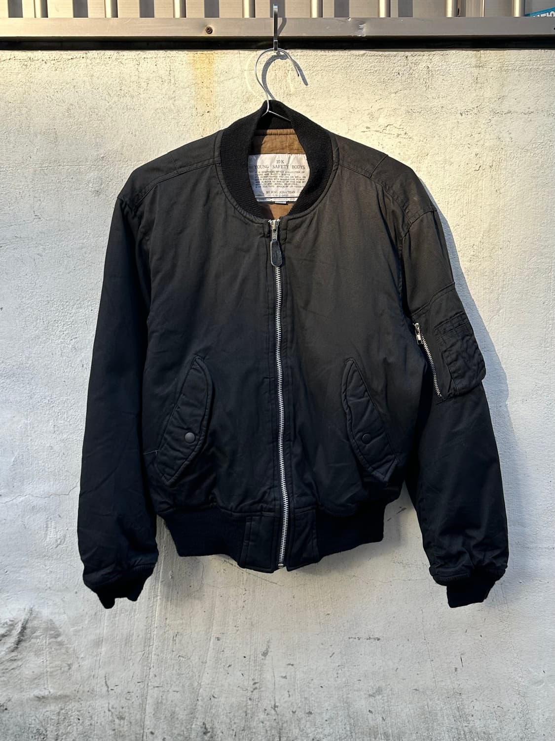 King jonathan cotton line flight jacket 상품이미지1