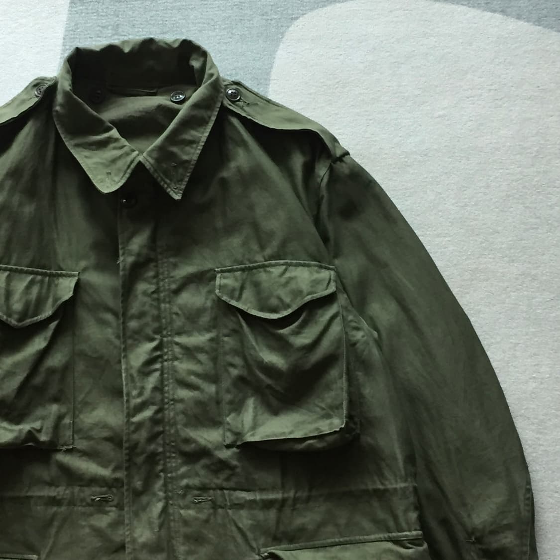 오리지날 US ARMY M-51필드자켓 L/S 상품이미지2