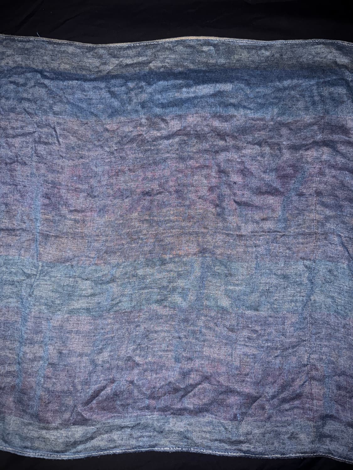 vtg Paisley Pashmina fringe Stole 상품이미지5