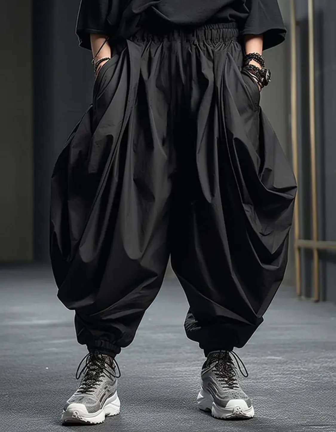 남자 벌룬 와이드팬츠 2xl  상품이미지2