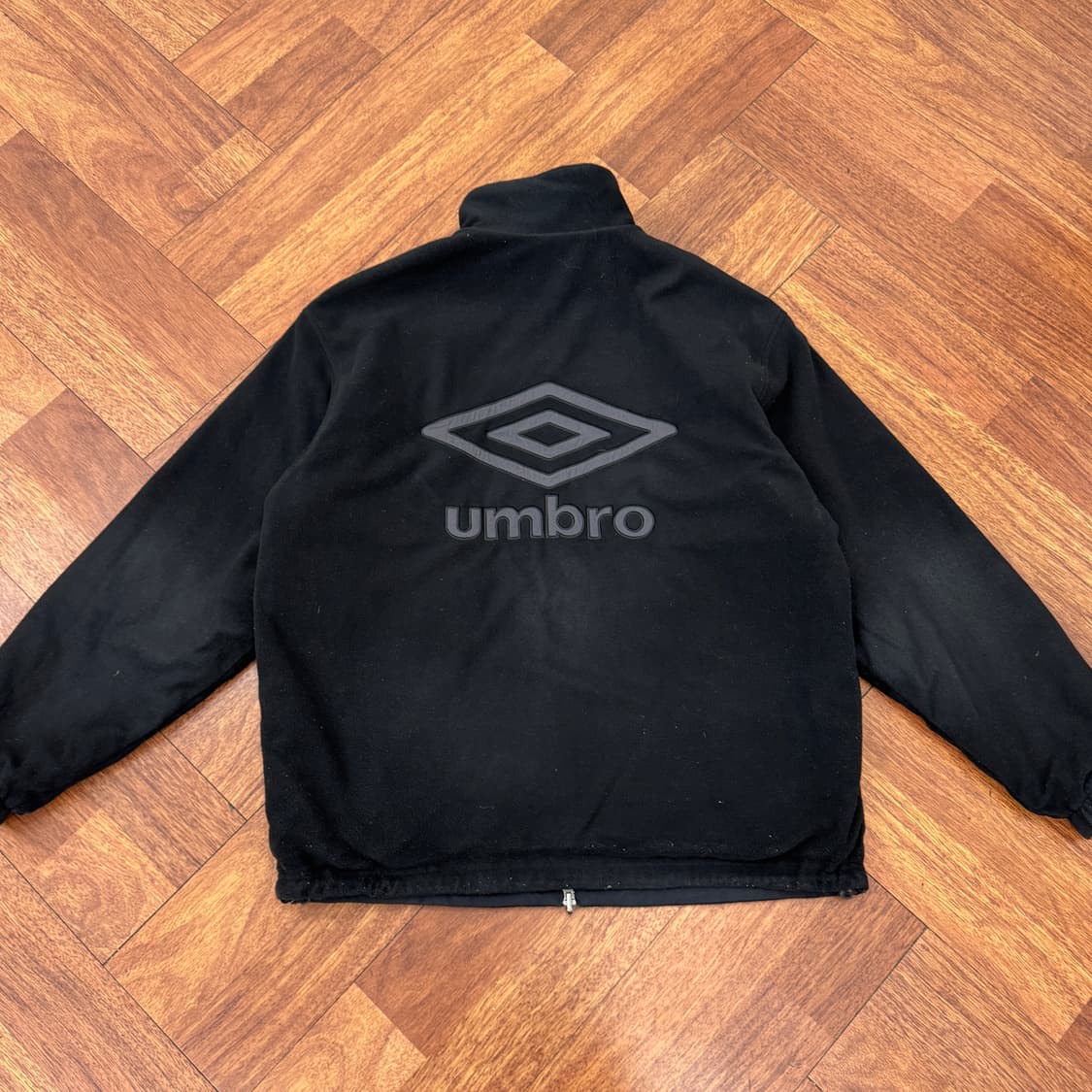 100 엄브로 블랙 리버시블 자켓  상품이미지8