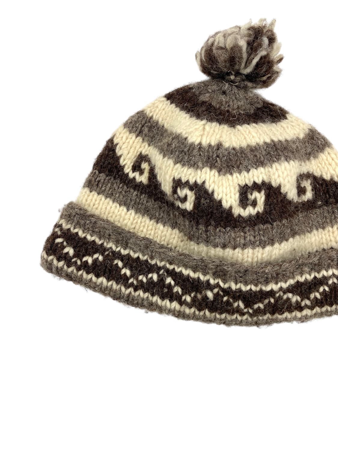 핸드니트 코위찬 비니 상품이미지4