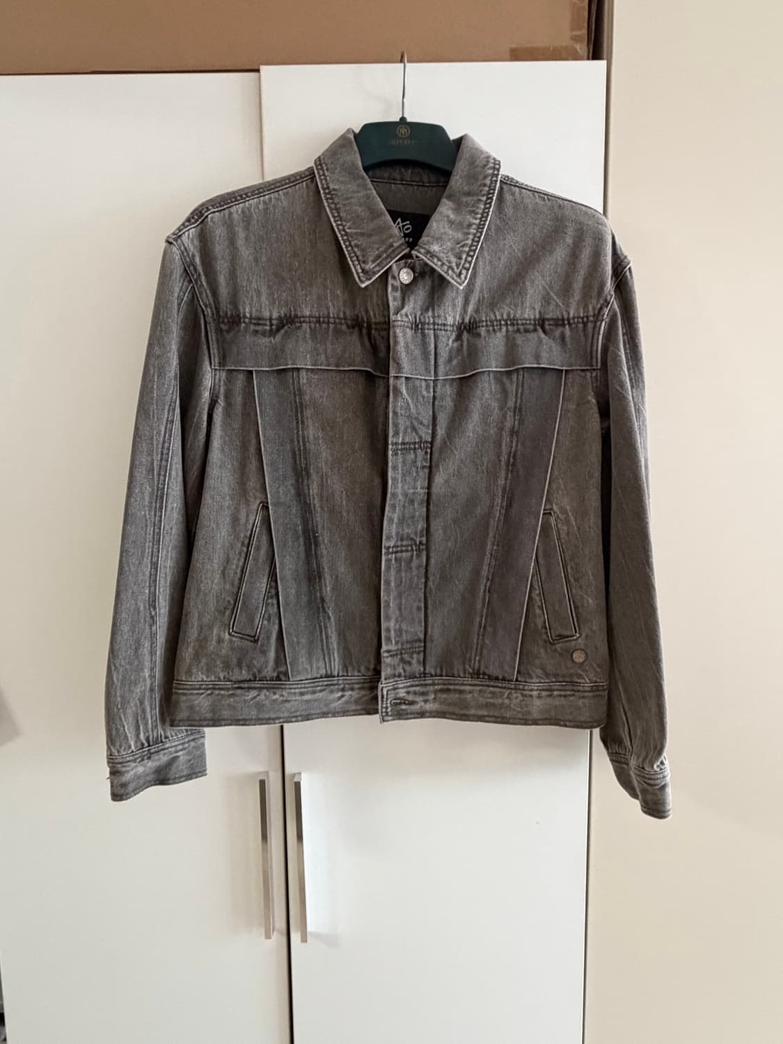 애드오프 빈티지 워시드 데님 자켓 상품이미지2