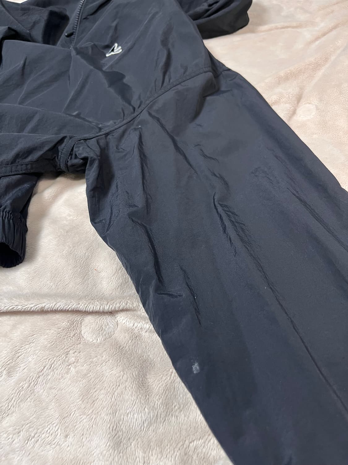 와릿이즌 아노락 후드 블랙 XL 상품이미지5