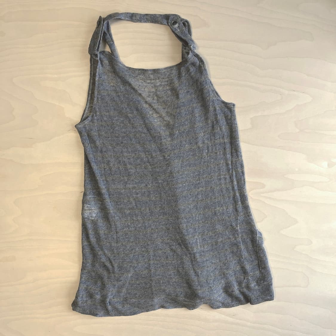 Limi Feu Sleeveless Linen Vest 상품이미지6