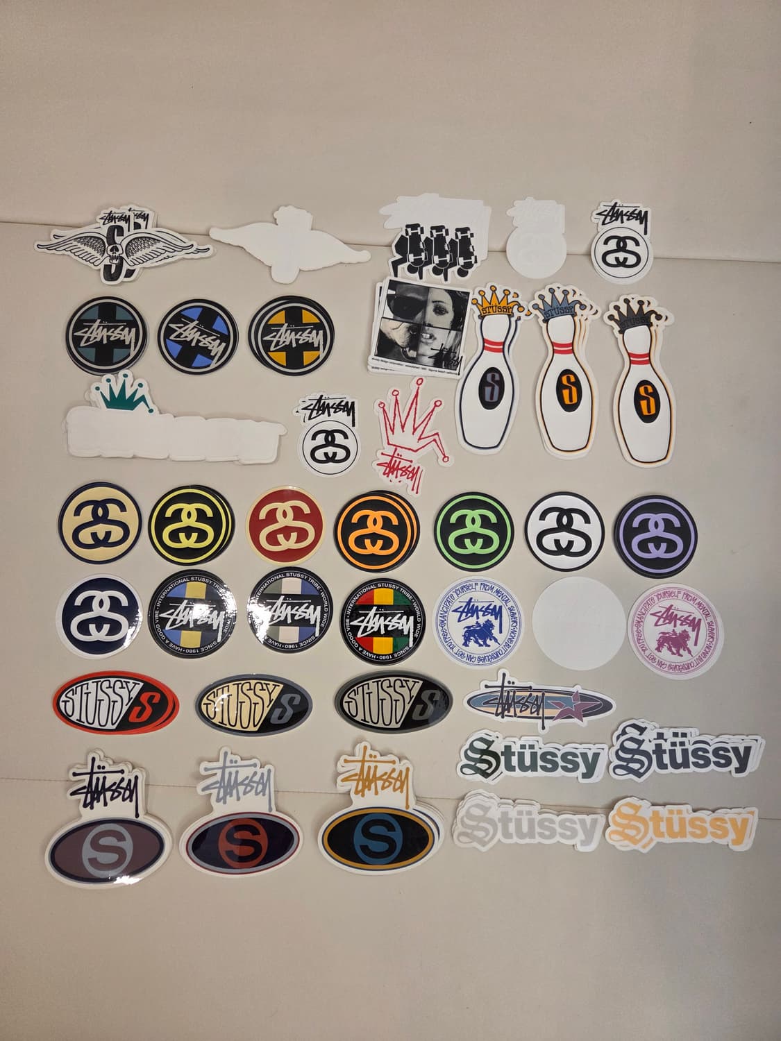 (2000원)슈프림,스투시,팔라스 스티커 팝니다 상품이미지2