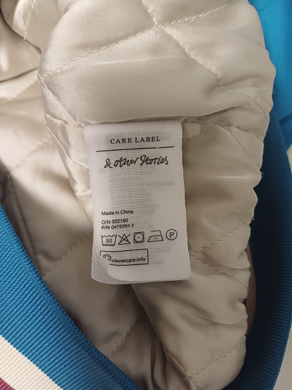 &OTHERSTORIES 스카잔 패딩 봄버 상품이미지4