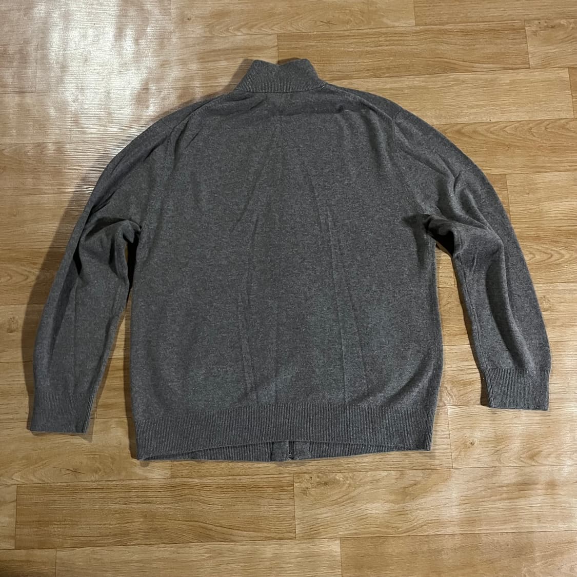 [110] 바나나리퍼블릭 캐시미어100 니트집업 상품이미지6