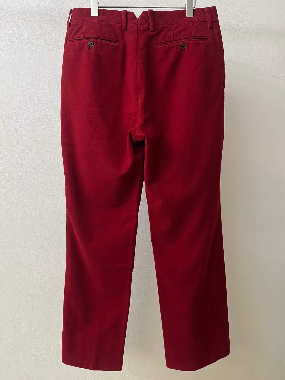 알렉산더 줄리안 빈티지 코튼 핀턱 팬츠 상품이미지3