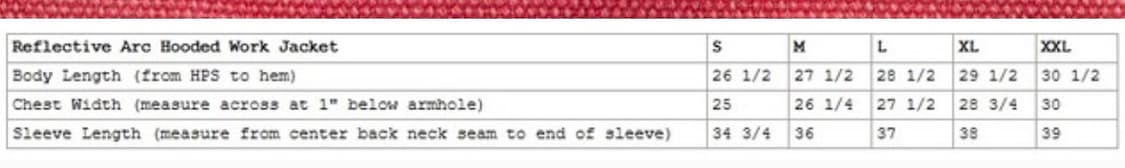 슈프림 리플렉티브 아크 후드 워크 자켓 블랙 - 25FW 상품이미지6