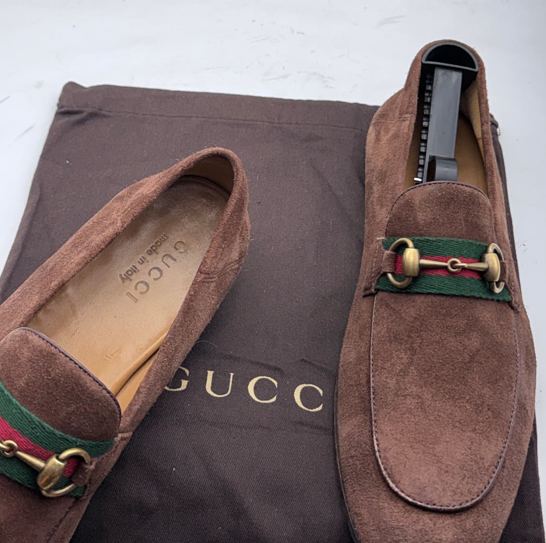 정품)구찌 홀스빗 구두 265 상품이미지9