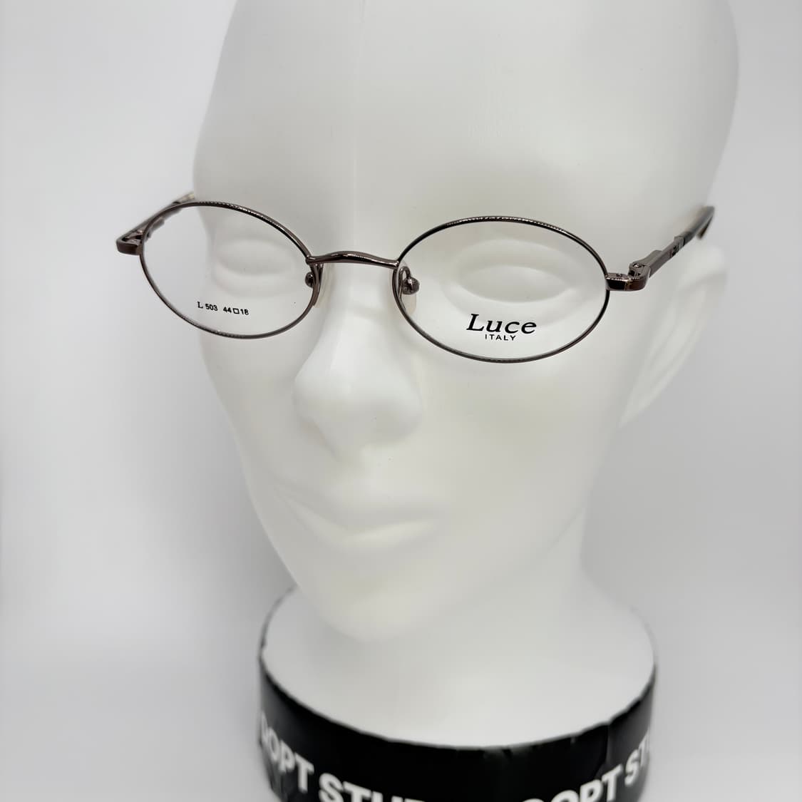 LUCE 브라운 오벌 키즈용 안경 상품이미지7