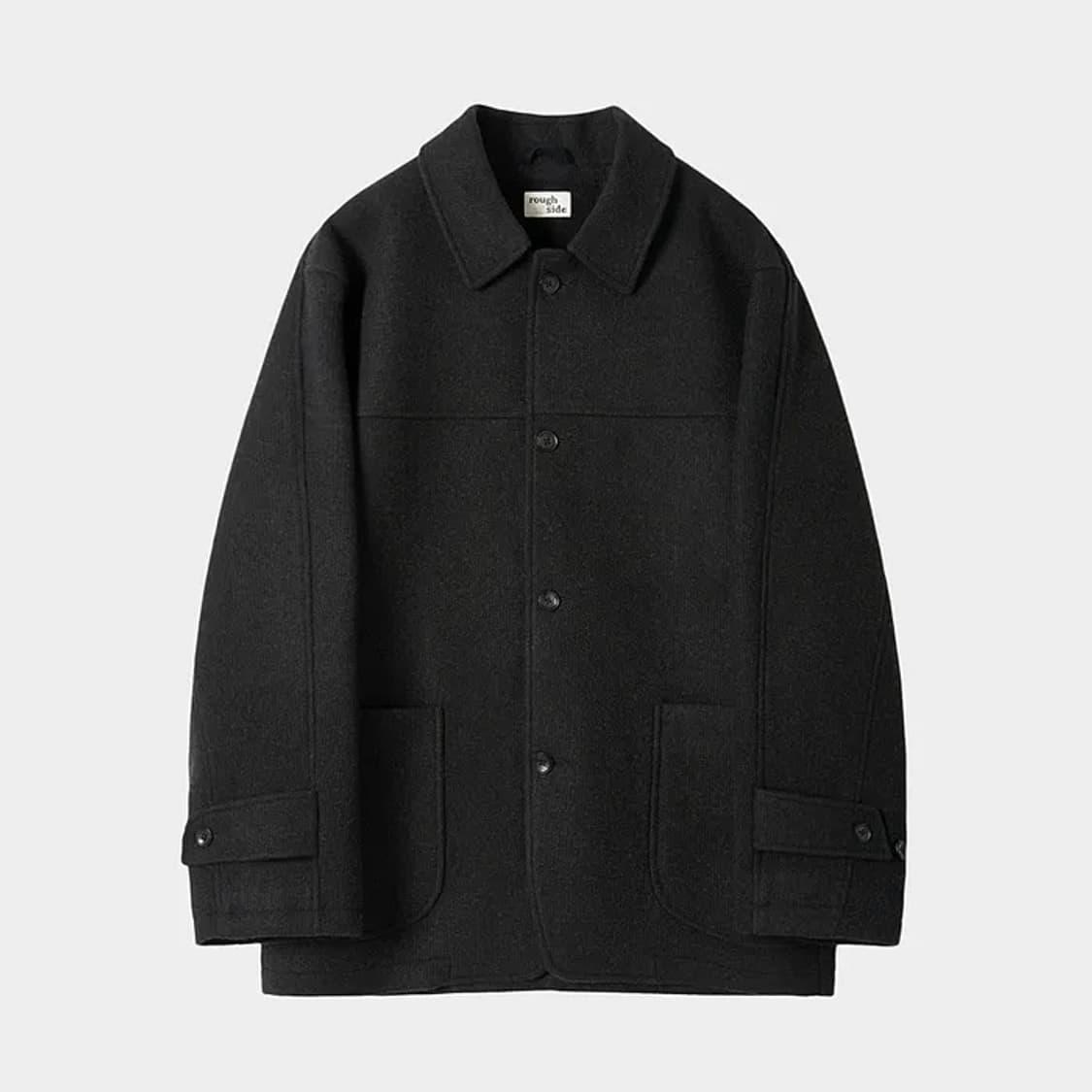 25FW 러프사이드 페니 카코트 애쉬 블랙 3 상품이미지1