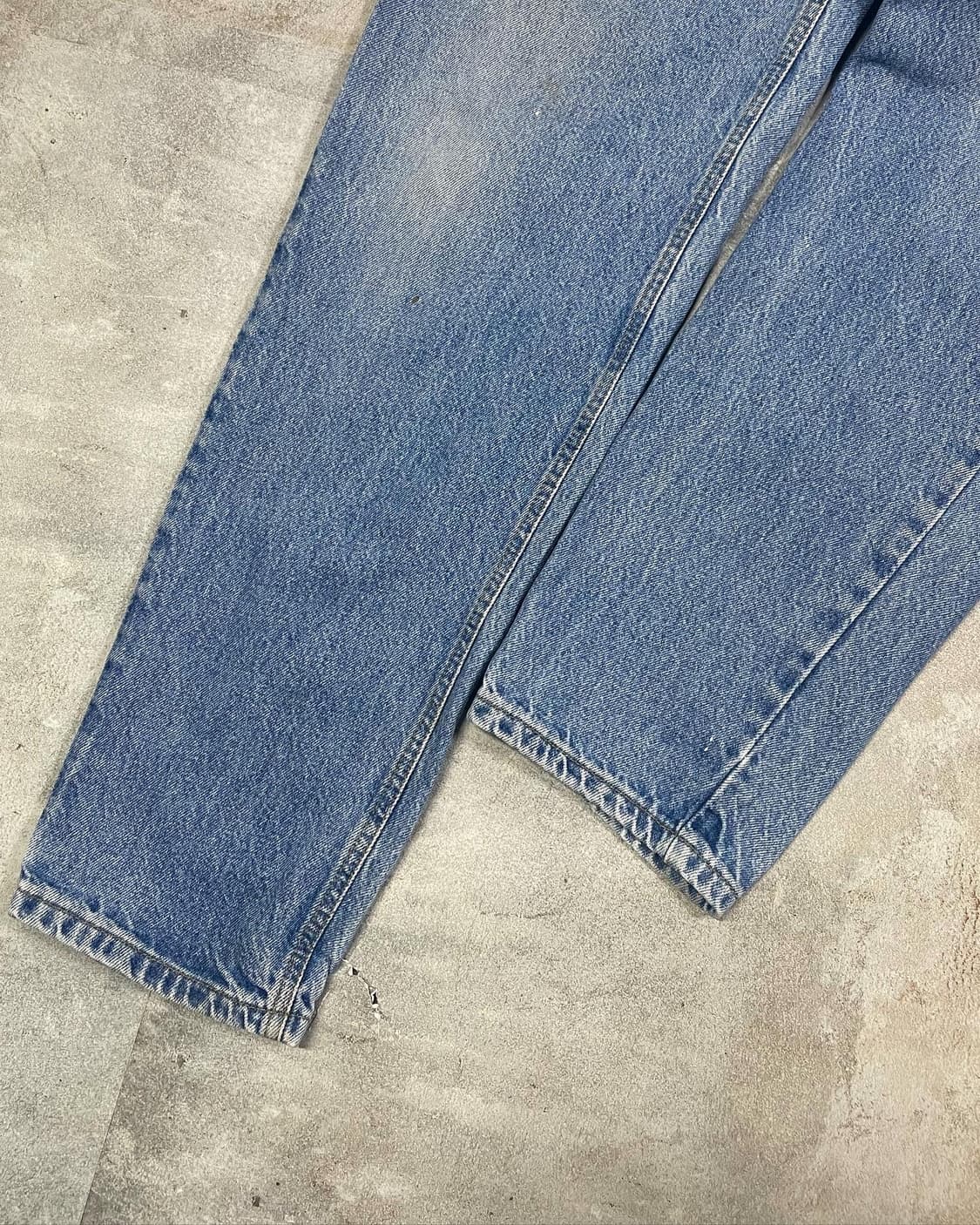 (33) 90s USA 칼하트 데님 워크팬츠 상품이미지4