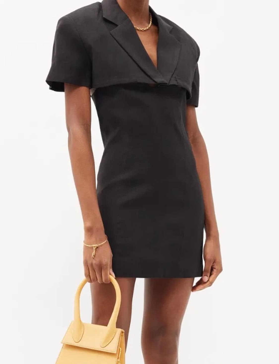 Jacquemus_L’ Amour linen mini dress 상품이미지1