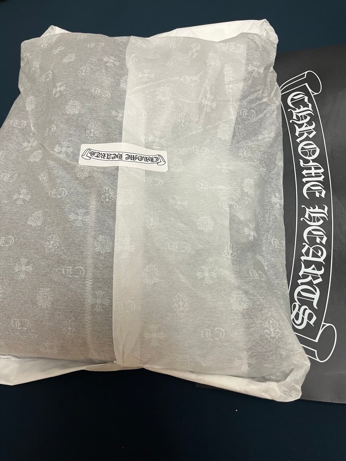 크롬하츠 홀스슈 오사카 후드집업 XL 상품이미지1