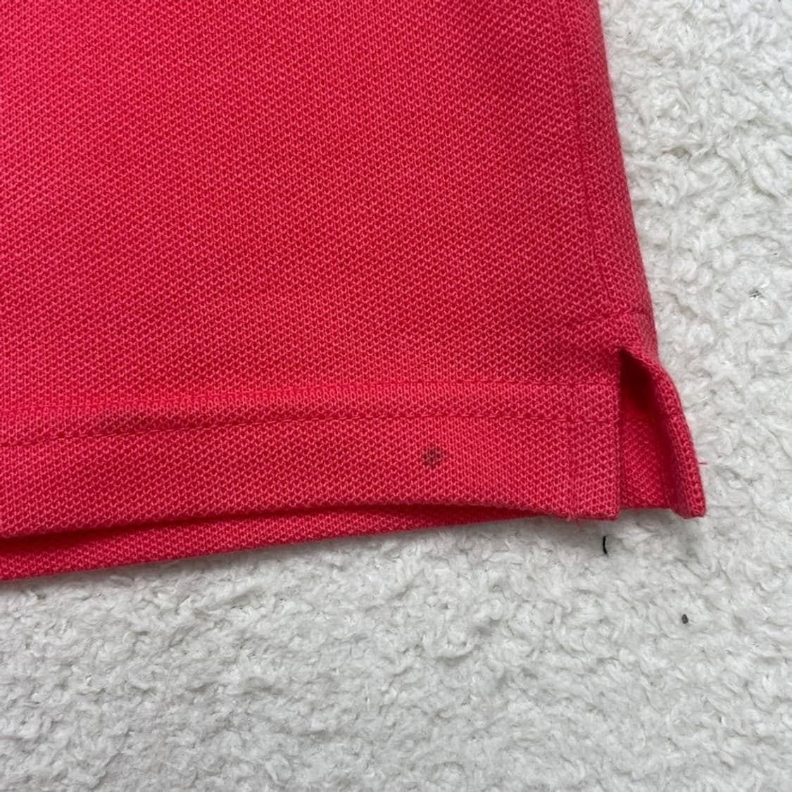 LACOSTE 여성 PK티 코랄 38 상품이미지4