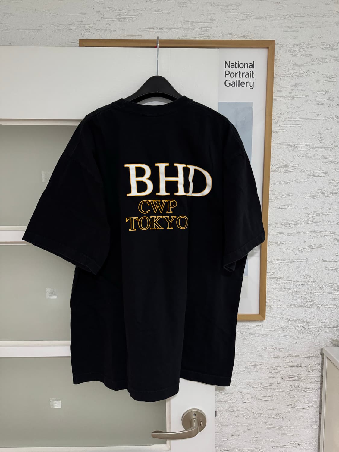 [Neighborhood] 네이버후드 블랙 티셔츠 XL 상품이미지2