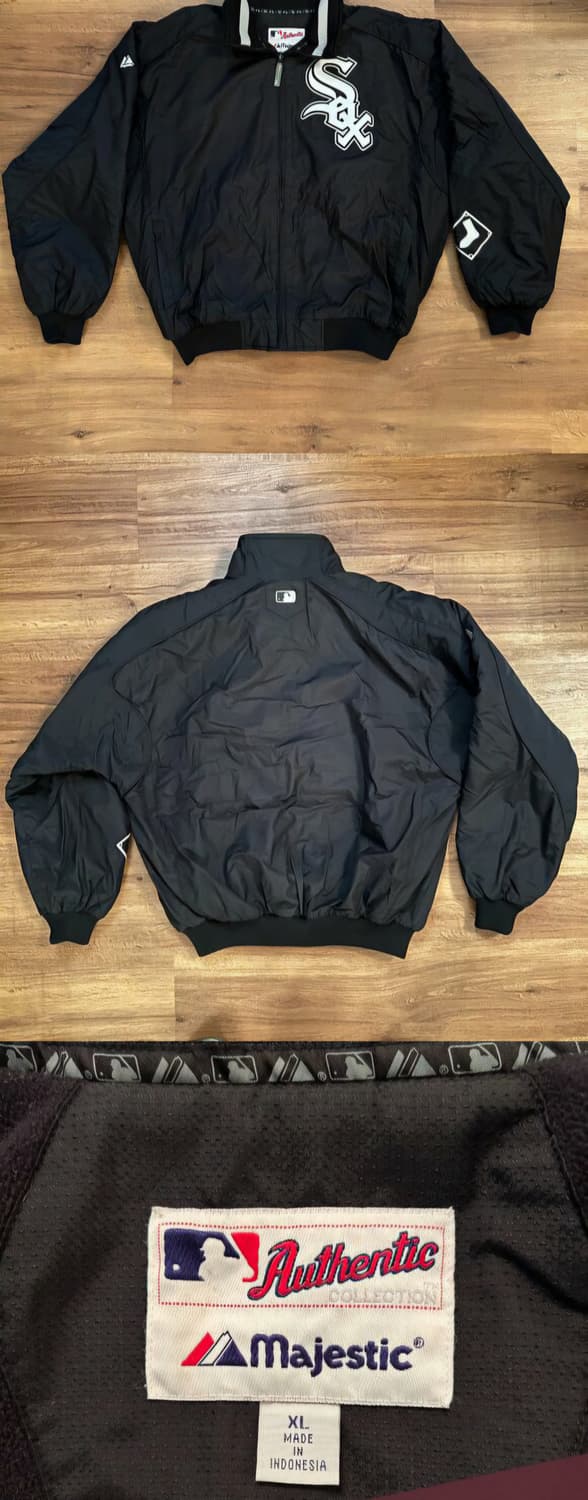 마제스틱 시카고 화이트삭스 xl 상품이미지3