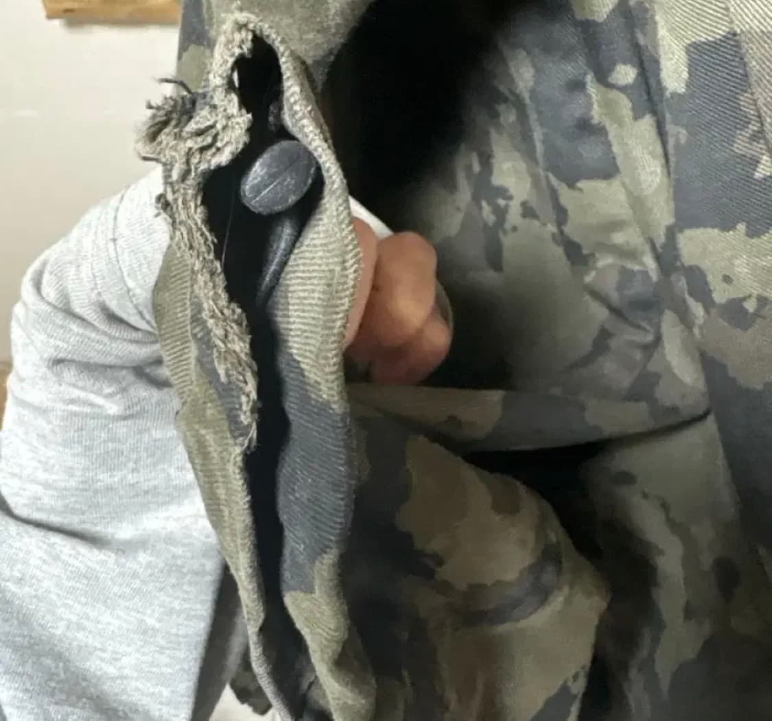 aakam 아캄 카모 팬츠 1사이즈 상품이미지5