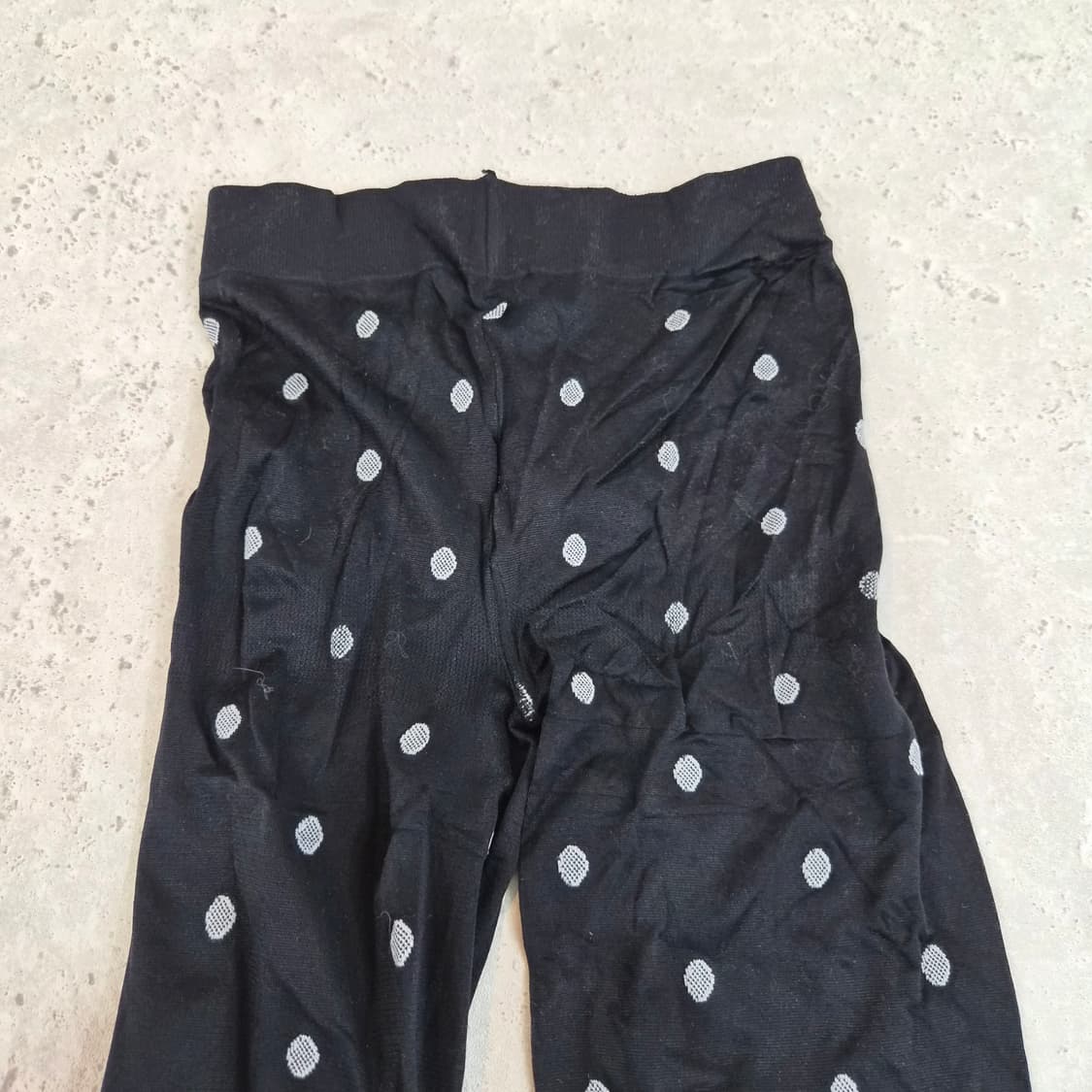 블랙 도트 팬티스타킹 상품이미지3