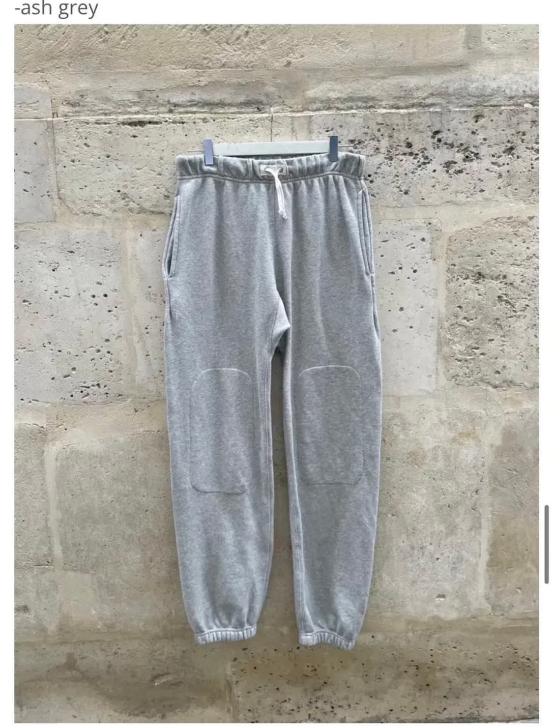 드레프로젝트 F 스웻팬츠 애쉬그레이 2 상품이미지1