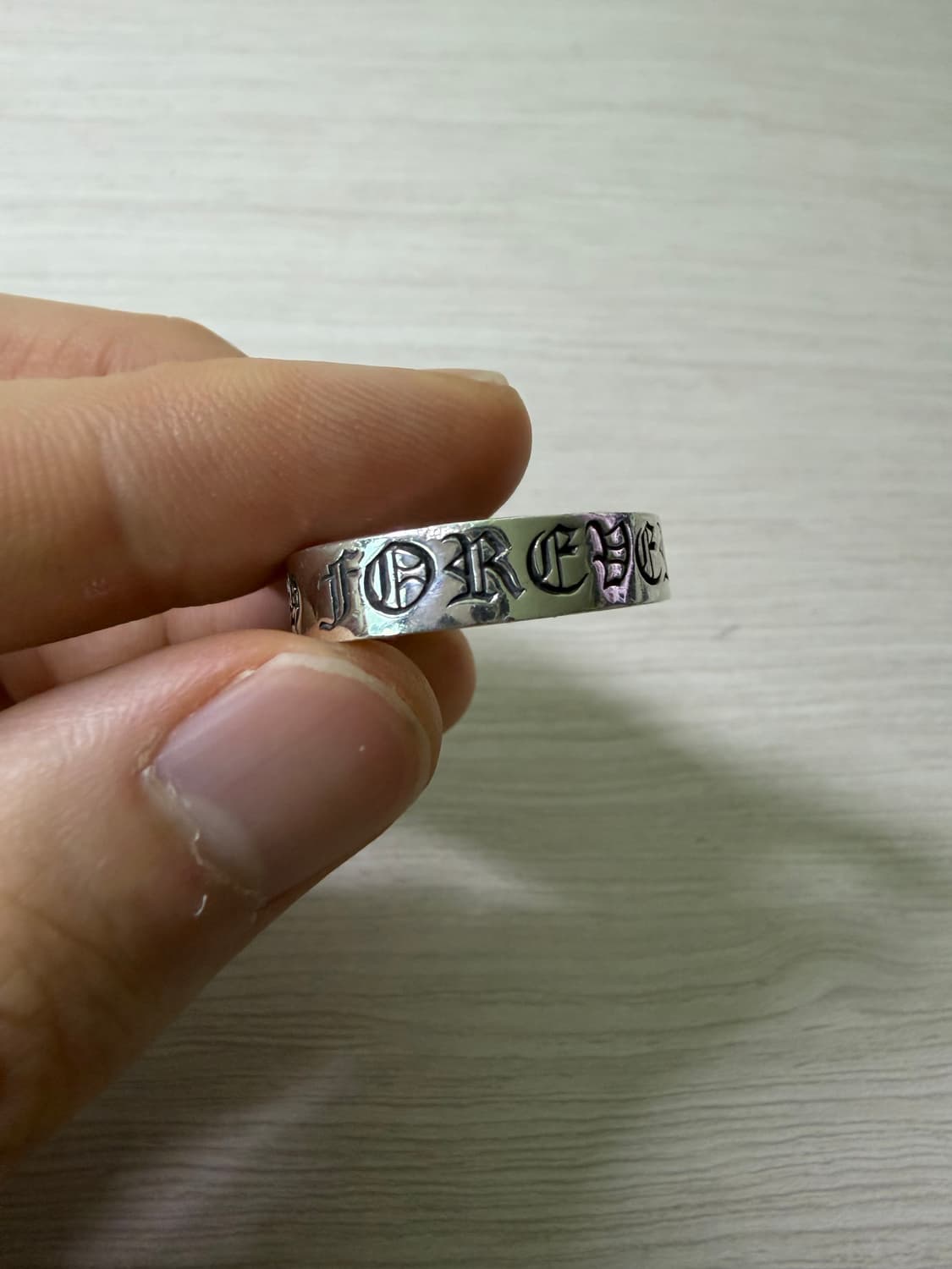 크롬하츠 포에버링 us9 상품이미지5