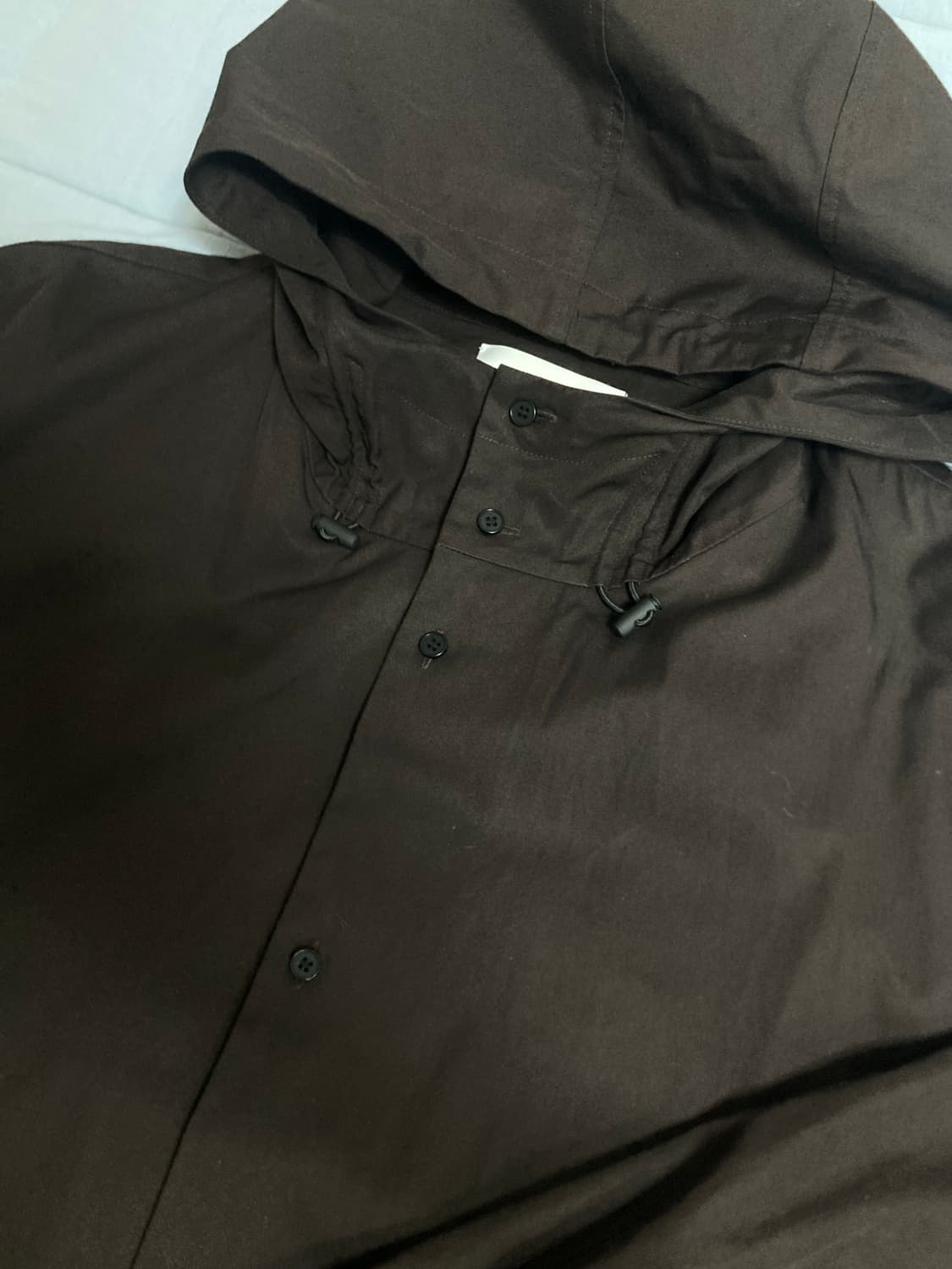 [XL] COS 후디드 코튼셔츠 상품이미지6