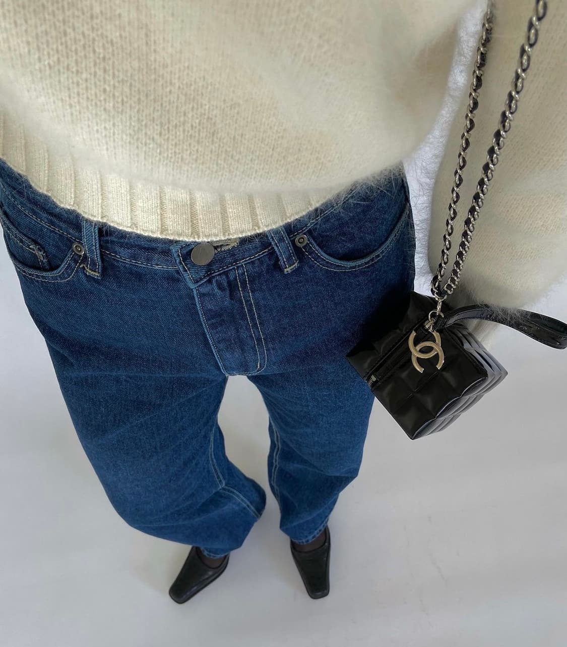 샤넬 페이던트 큐브 CC 클러치백 상품이미지8