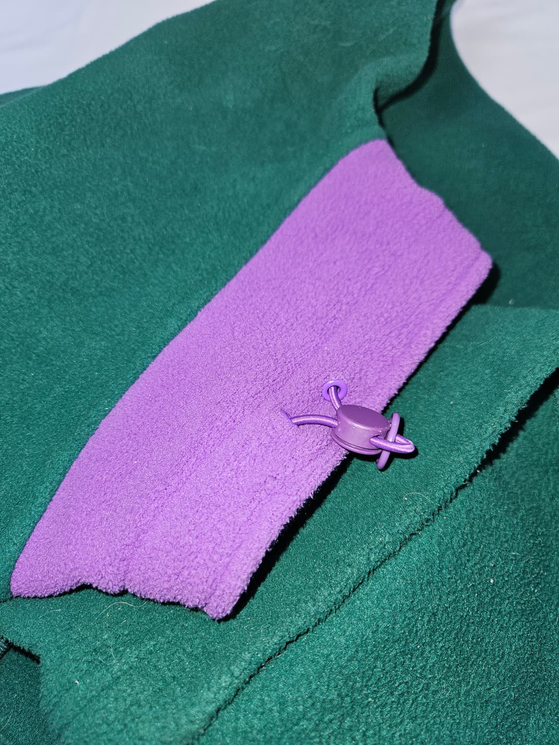 아디다스 오리지널 하프집업 컬러블럭 후리스 플리스 자켓 그린 M 상품이미지6