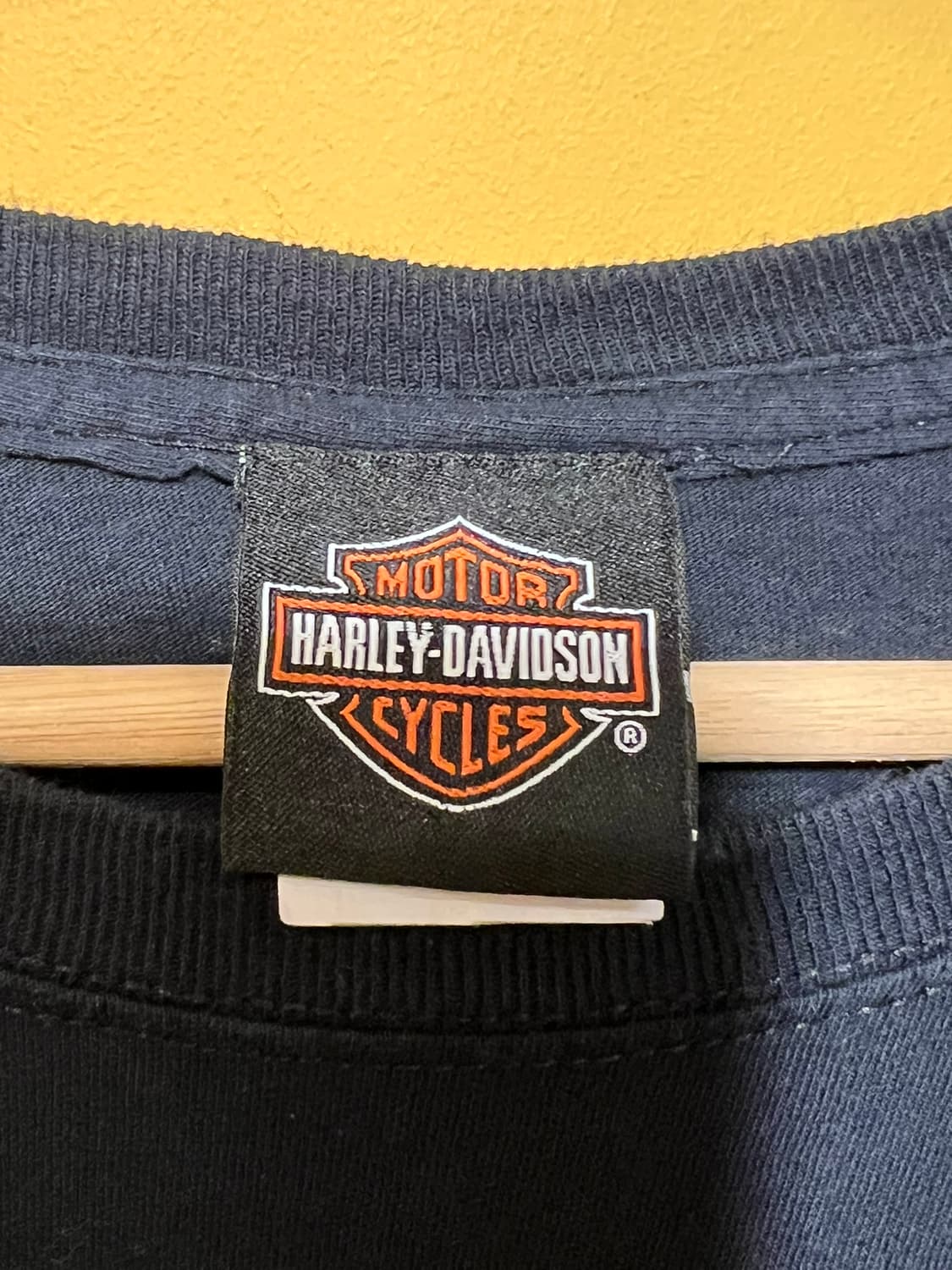 [M] 할리데이비슨 뉴욕 바타비아 롱슬리브 백그래픽 긴팔 티셔츠 상품이미지7