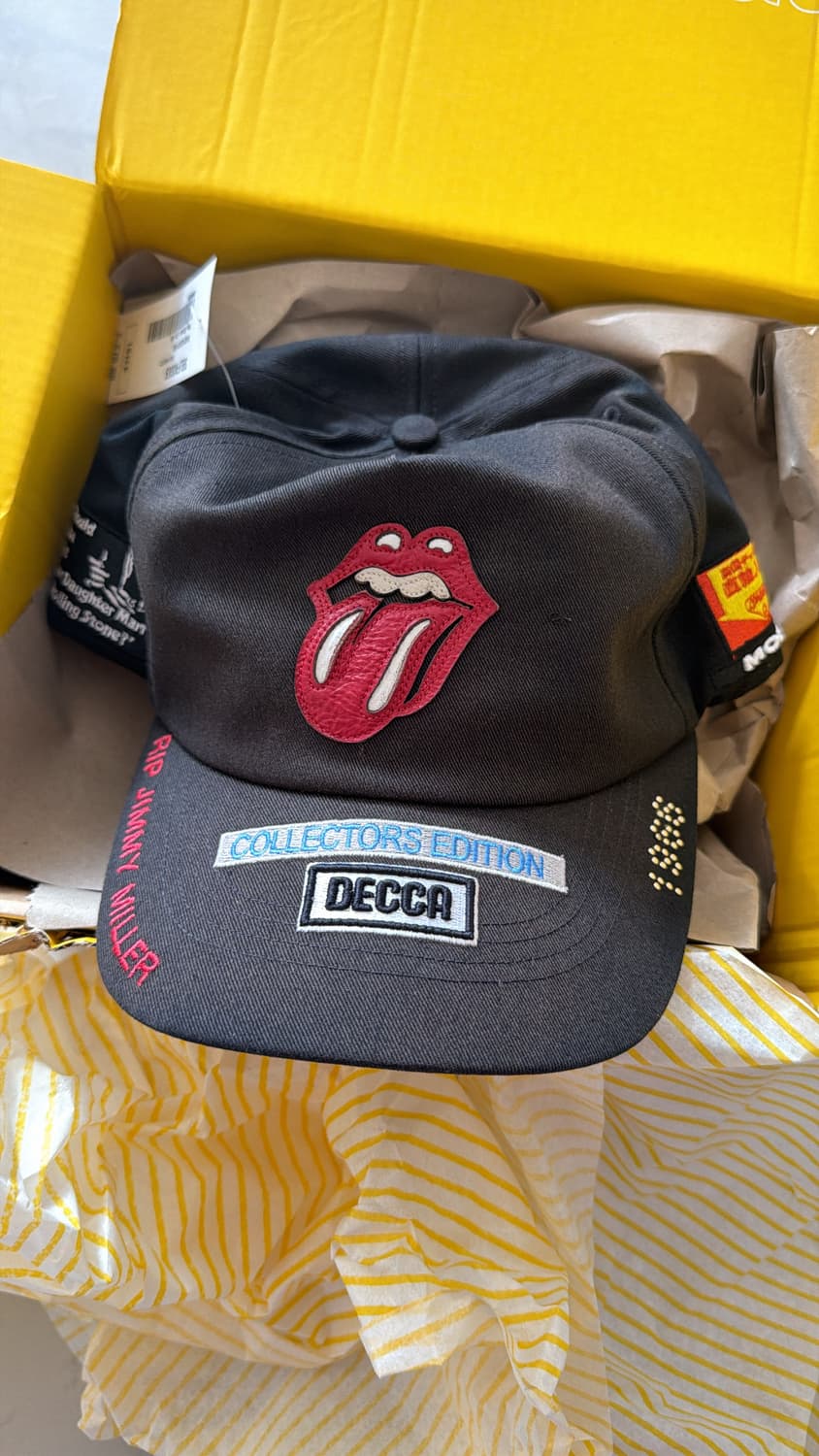 PALY HOLLYWOOD x ROLLING STONES HAT 상품이미지1
