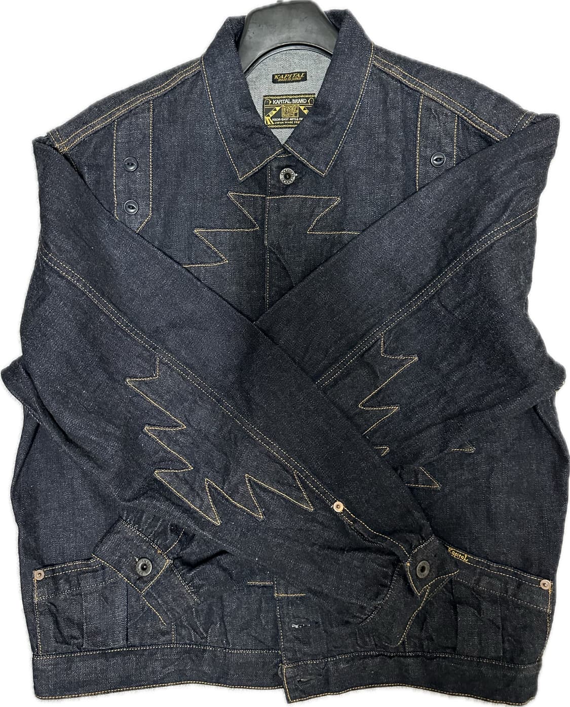 [44] 캐피탈 산토 도밍고 썬더버드 데님 자켓 상품이미지1