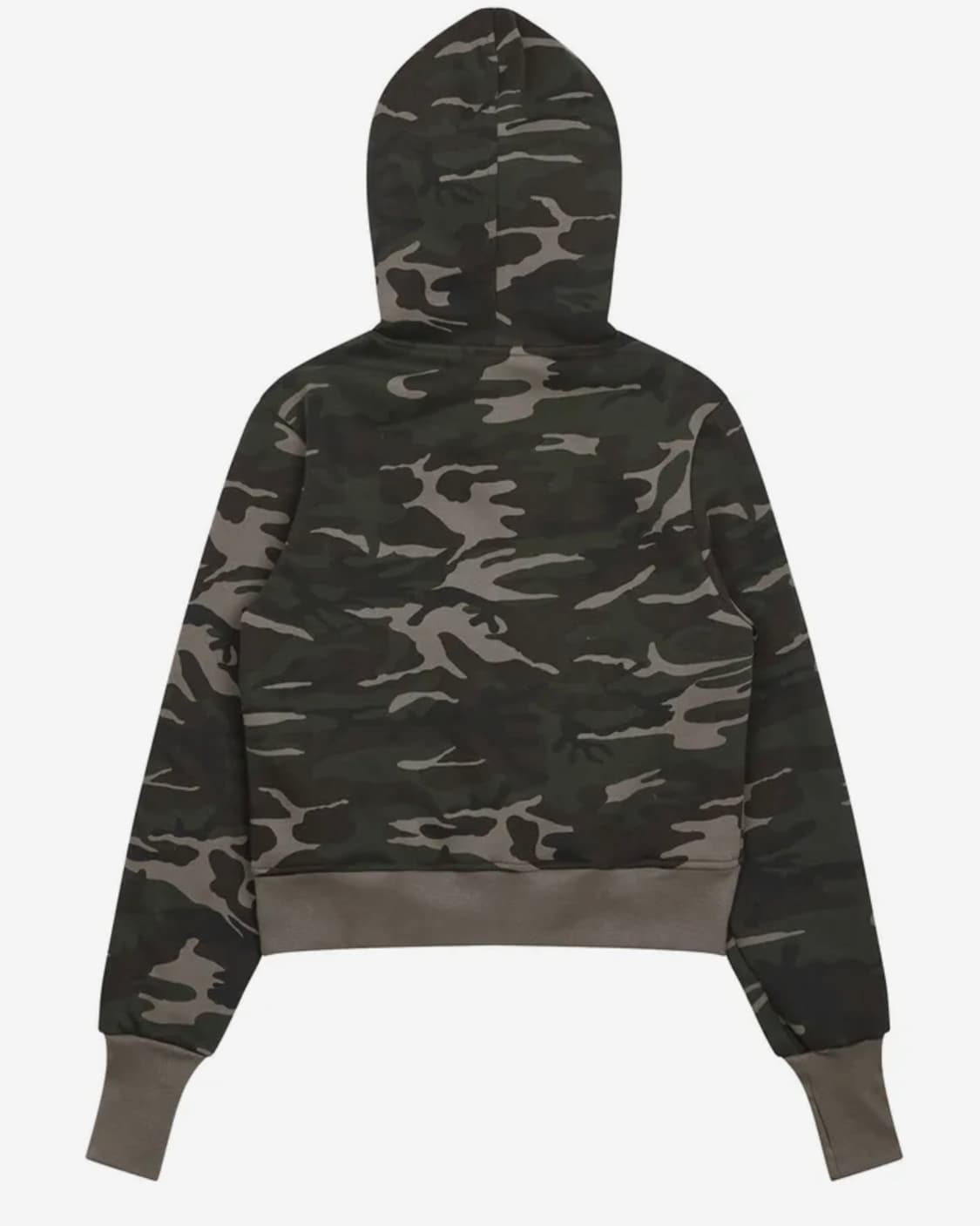 러브이즈트루 GT FUR UNBALANCE HOOD ZIP UP(CAM 상품이미지3