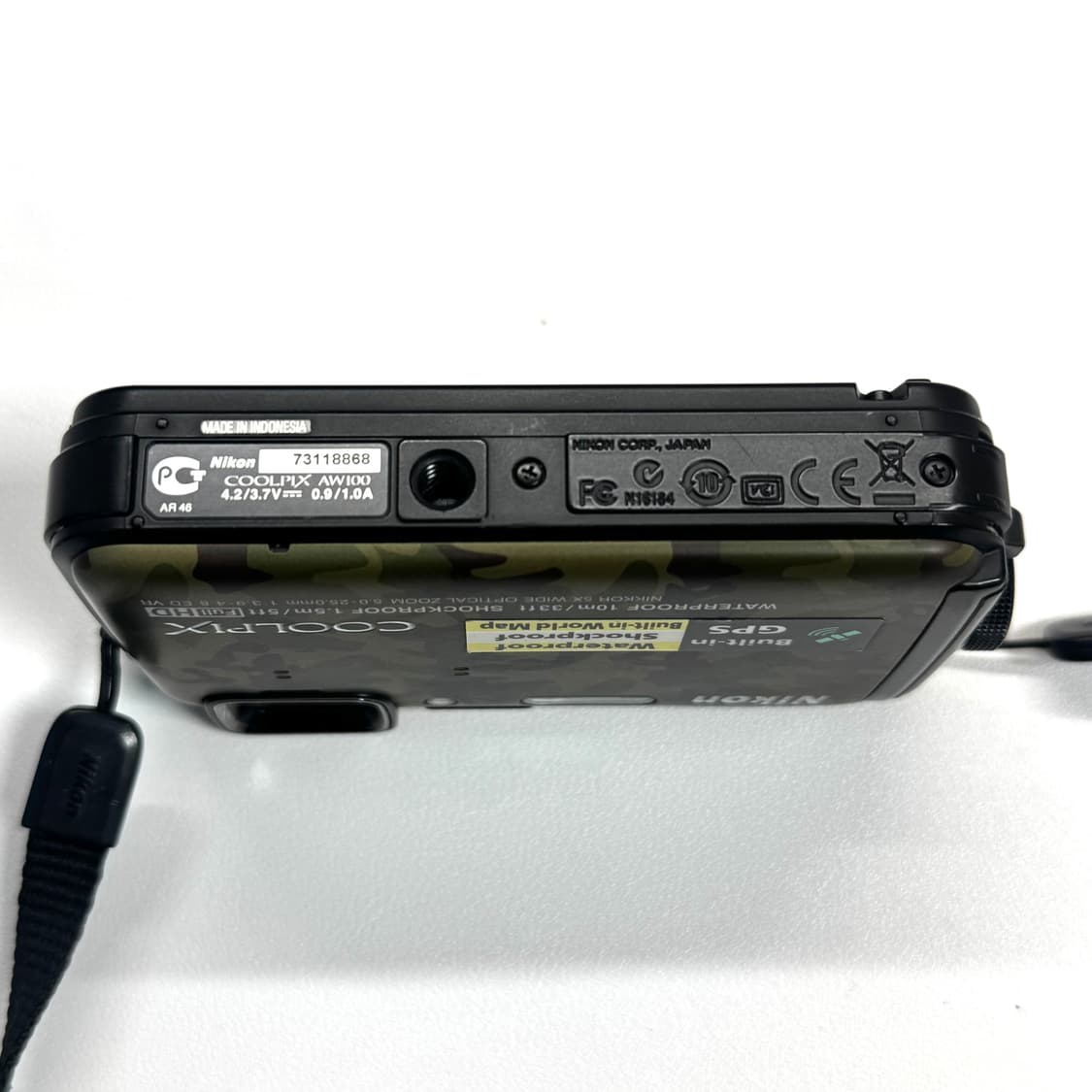 니콘 쿨픽스 AW100 카모 coolpix 110 120 130 상품이미지5