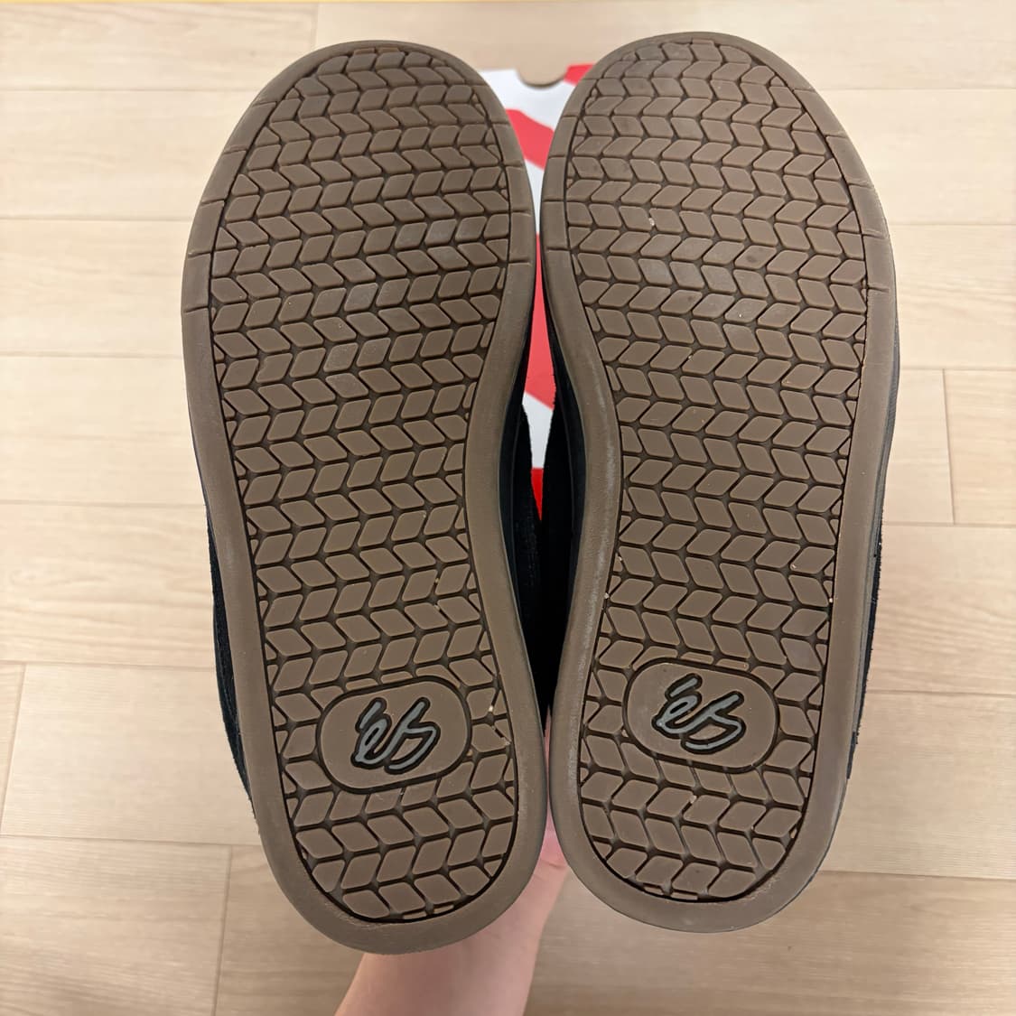 Es 이에스 Accel og 악셀 스케이트 보드화 블랙 커스텀 275 상품이미지9