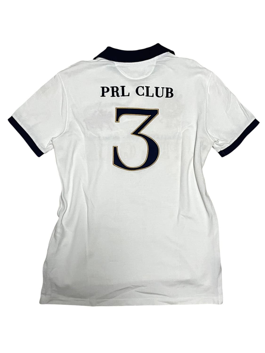 치프키프st 빈티지폴로랄프로렌클럽 PRL CLUB 더블빅포니반팔카라티셔츠 상품이미지4