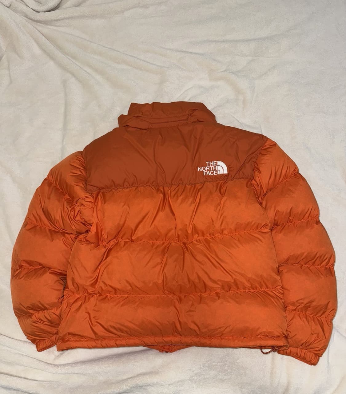 22FW 노스페이스 눕시 700 패딩 오렌지 상품이미지5