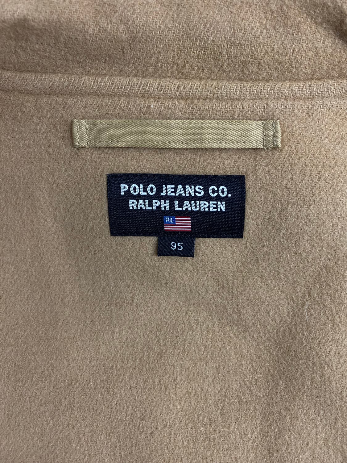 폴로 진스 랄프로렌 더플코트 떡볶이코트 M 상품이미지4