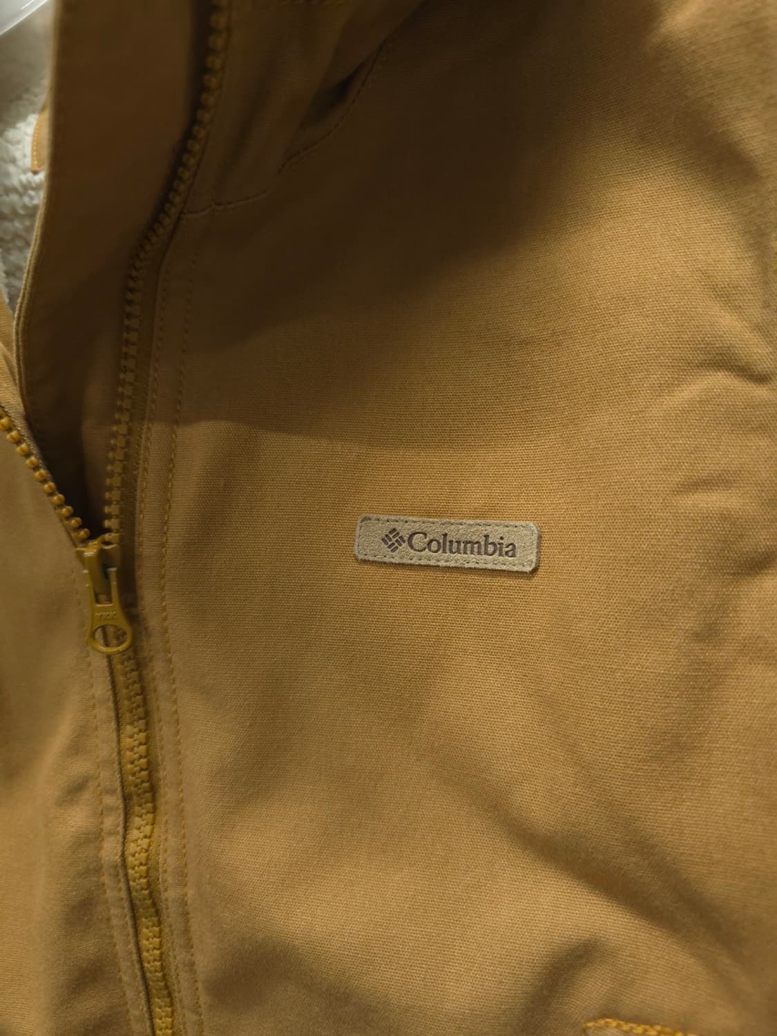 ​컬럼비아 여성 안감 보아털 후드 워크자켓 상품이미지3