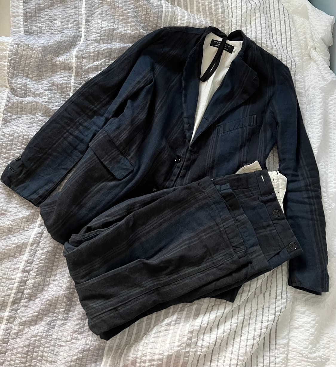 Garment Reproduction of workers 셋업 상품이미지1