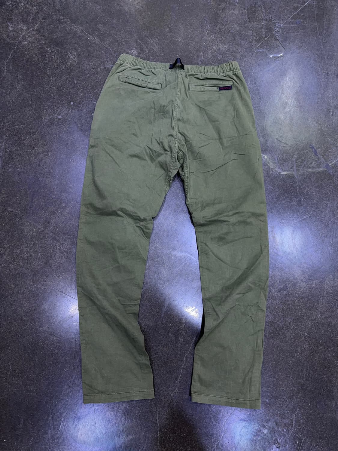 그라미치 NN 워싱 팬츠 0816 올리브 L 상품이미지2