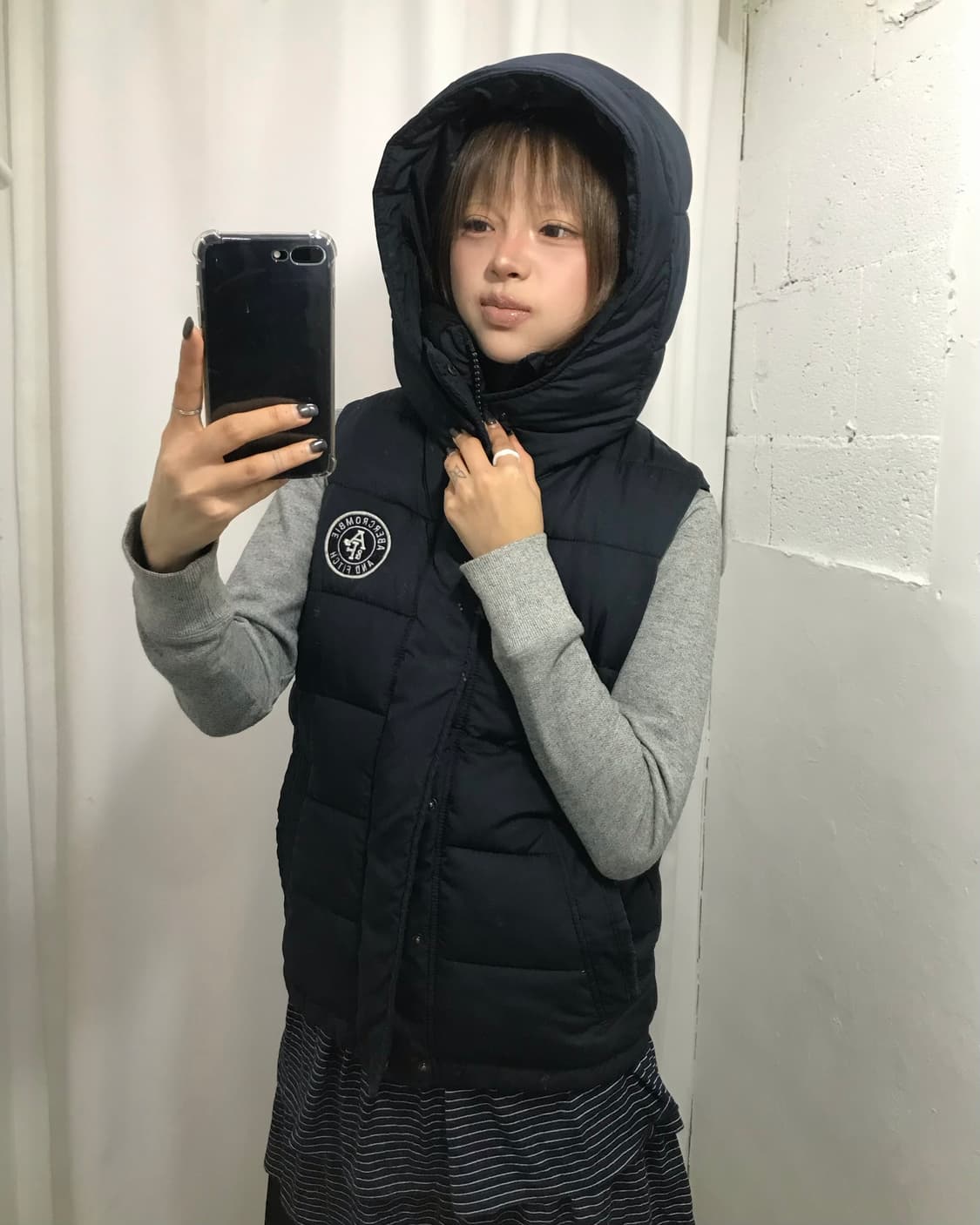 No.아베크롬비 패딩조끼 코디 Set 상품이미지4